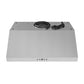 Thor Kitchen TUH3048 30 Inch Under Mounted Range Hood With 480 Cfm