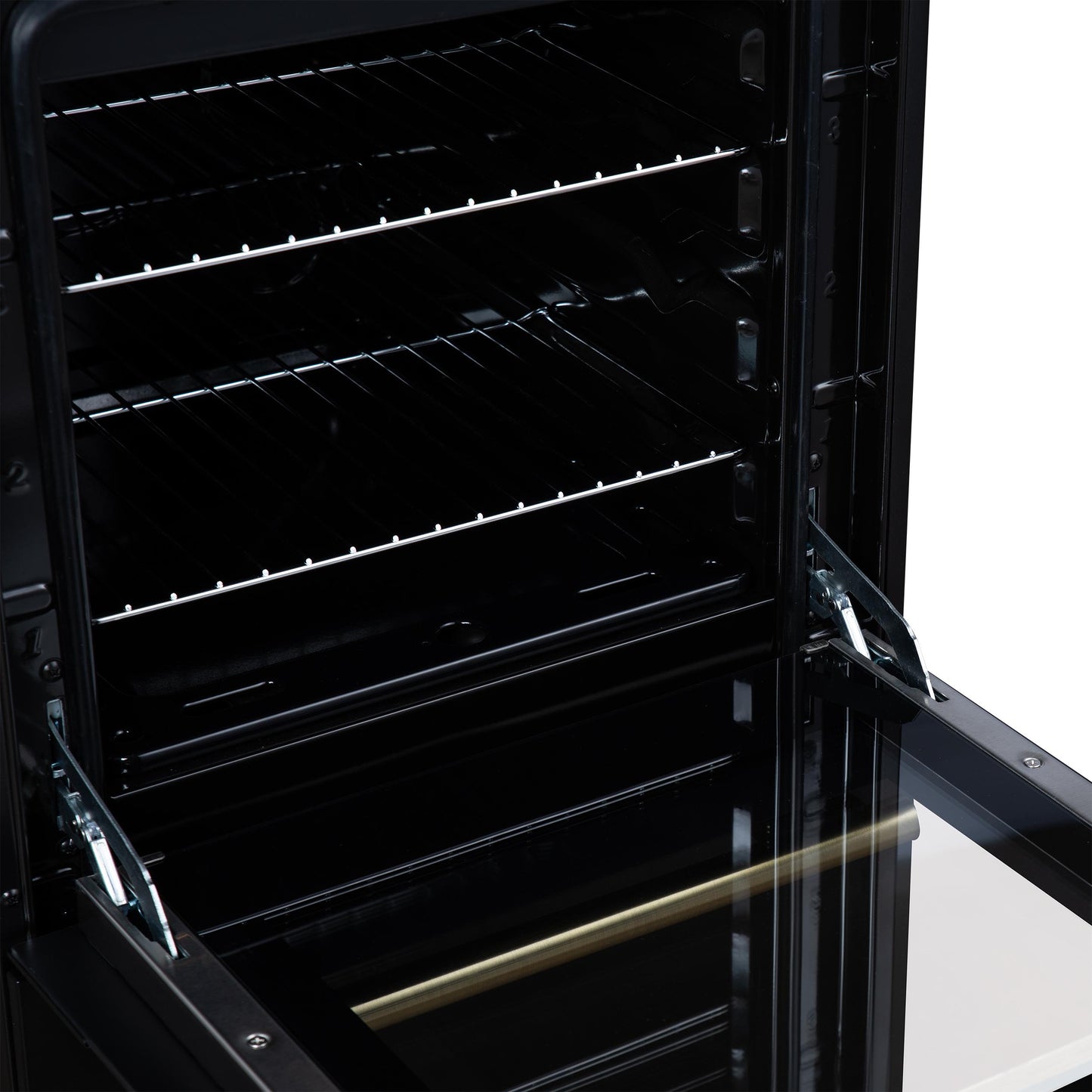 Forno FFSGS626520BLK Forno Lamazze 20 Inch Freestanding Gas Range In Black, Compact Design