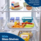 Ge Appliances GSS28PYYFS Ge® 27.7 Cu. Ft. Side-By-Side Refrigerator With Led Light Walls And Extra Tall Dispenser