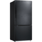 Element Appliance ERBM19CBB Element 18.7 Cu. Ft. Bottom Freezer Refrigerator - Black