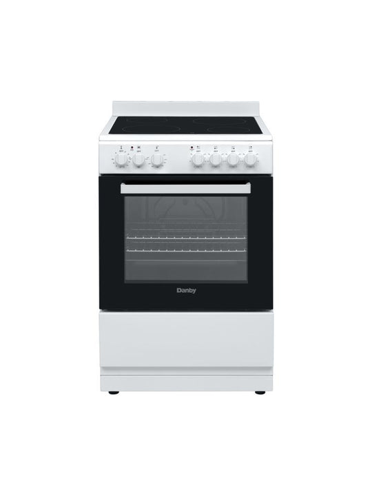 Danby DER24V1W Danby 24" Wide Electric Range In White