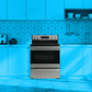 Element Appliance EER34MSCS Element 5.2 Cu. Ft. 30 Electric Range - Stainless Steel (Eer34Mscs)