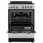 Element Appliance EER244MSCS Element 2.4 Cu. Ft. 24 Electric Range - Stainless Steel (Eer244Mscs)
