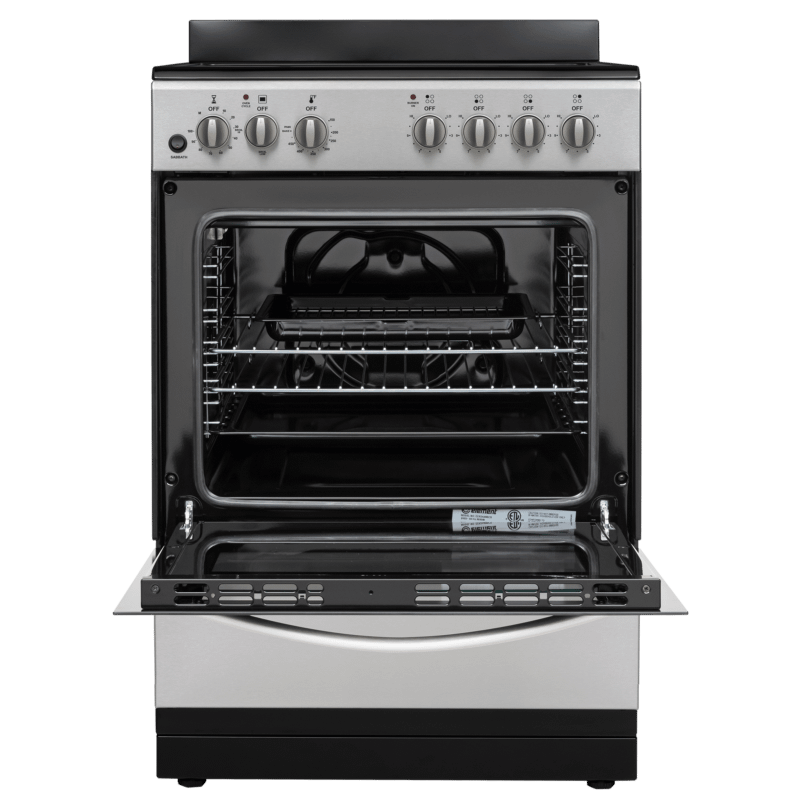 Element Appliance EER244MSCS Element 2.4 Cu. Ft. 24 Electric Range - Stainless Steel (Eer244Mscs)