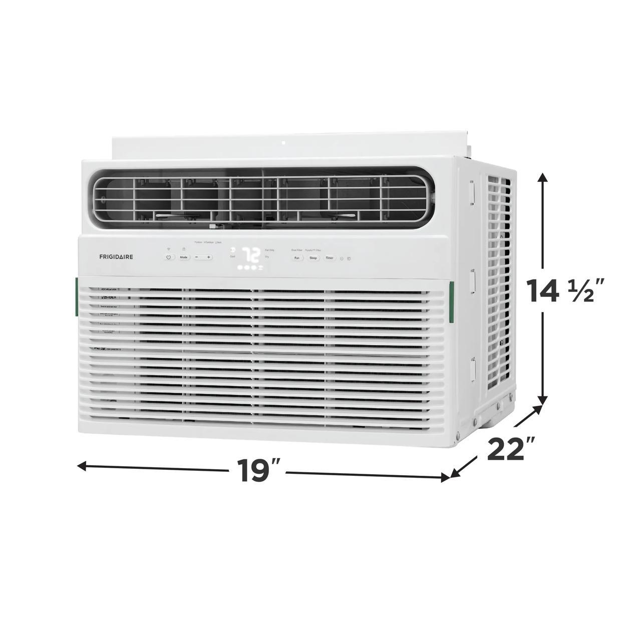 Frigidaire FHWW124TE1 12,000 Btu Window Room Air Conditioner With Wi-Fi