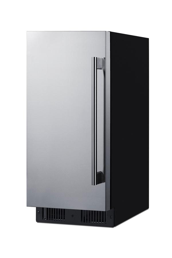 Summit ALR15BSSLHD 15" Wide Built-In All-Refrigerator, Ada Compliant