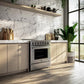 Forno FFSEL601130 Forno Paolo 30-Inch Freestanding Electric Range, Stainless Steel, 4.38 Cu.Ft, True Convection Oven, Energy Efficient
