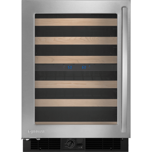 Jennair JUW248LWRS Under Counter Wine Cellar, 24"(W)