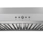Thor Kitchen TUH3048 30 Inch Under Mounted Range Hood With 480 Cfm