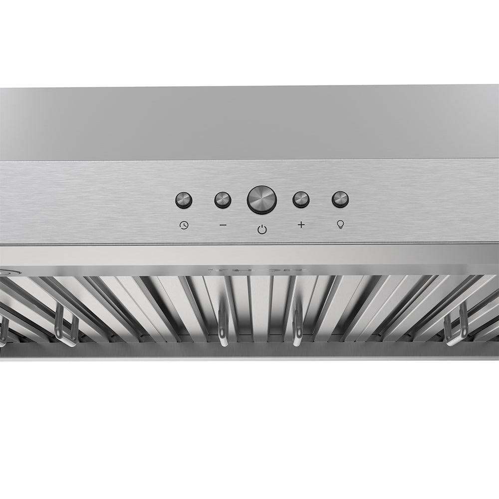 Thor Kitchen TUH3048 30 Inch Under Mounted Range Hood With 480 Cfm