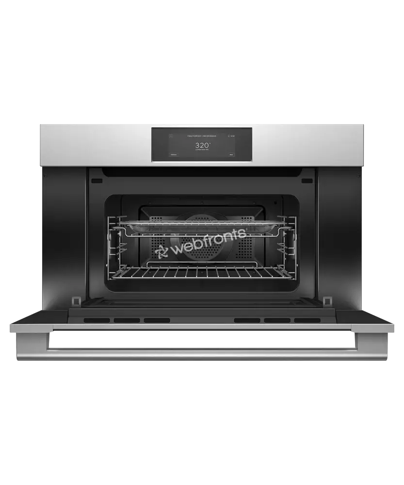 Fisher & Paykel OM30NPTX3 30" Series 7 Professional Compact Convection-Speed Oven