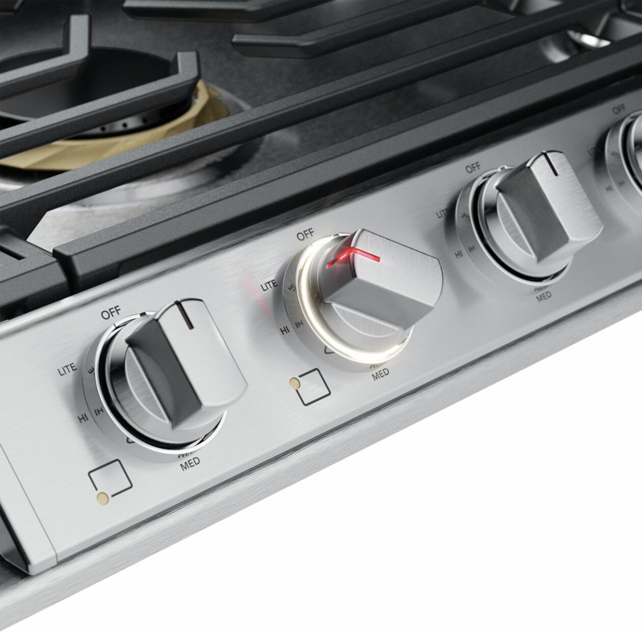 Frigidaire PCCG3680AS Frigidaire Professional 36" Gas Cooktop