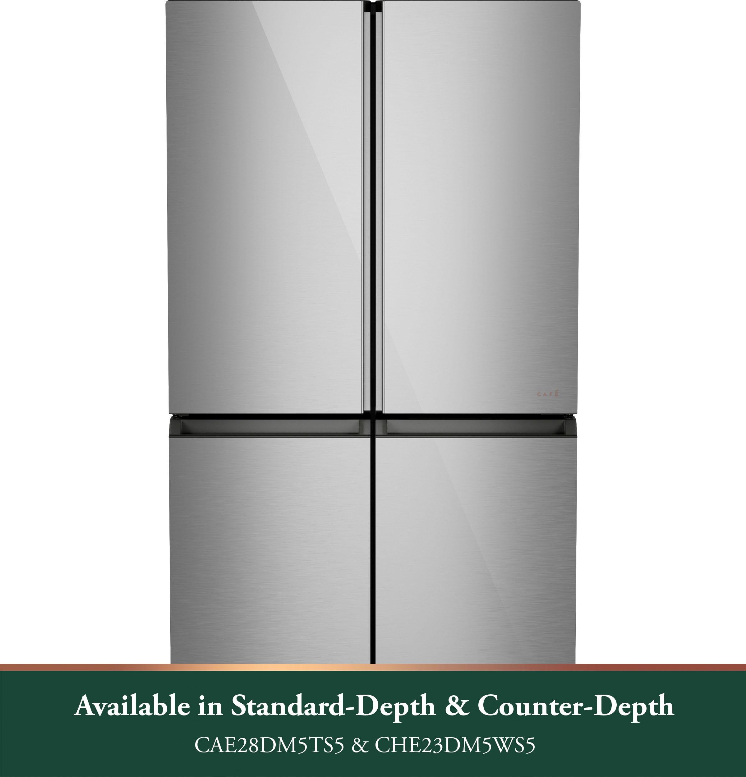 Cafe CHE23DM5WS5 French Door Freestanding Refrigerator | Town