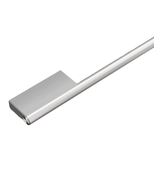 Fisher & Paykel AHD7DDDW24S Contemporary Brushed Silver Handle, 24"