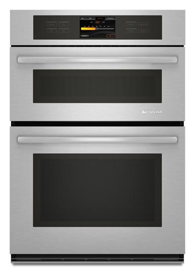 Jennair JMW3430WS Stainless Steel Jenn-Air® Combination Oven With V2™ Vertical Dual-Fan Convection System, 30"