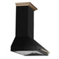 Forno FRHWM509536BLK Forno Aria 36 Inch Wall-Mounted Range Hood In Black