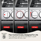 Lg LRGN6323Z 6.3 Cu. Ft. Smart Wi-Fi Enabled Probake Convection® Gas Range With Air Fry & Easyclean®
