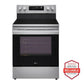 Lg LREN6321VE 6.3 Cu. Ft. Smart Wi-Fi Enabled Electric Range With Air Fry & Easyclean®