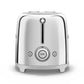 Smeg TSF01SSUS Toaster Steel Tsf01Ssus