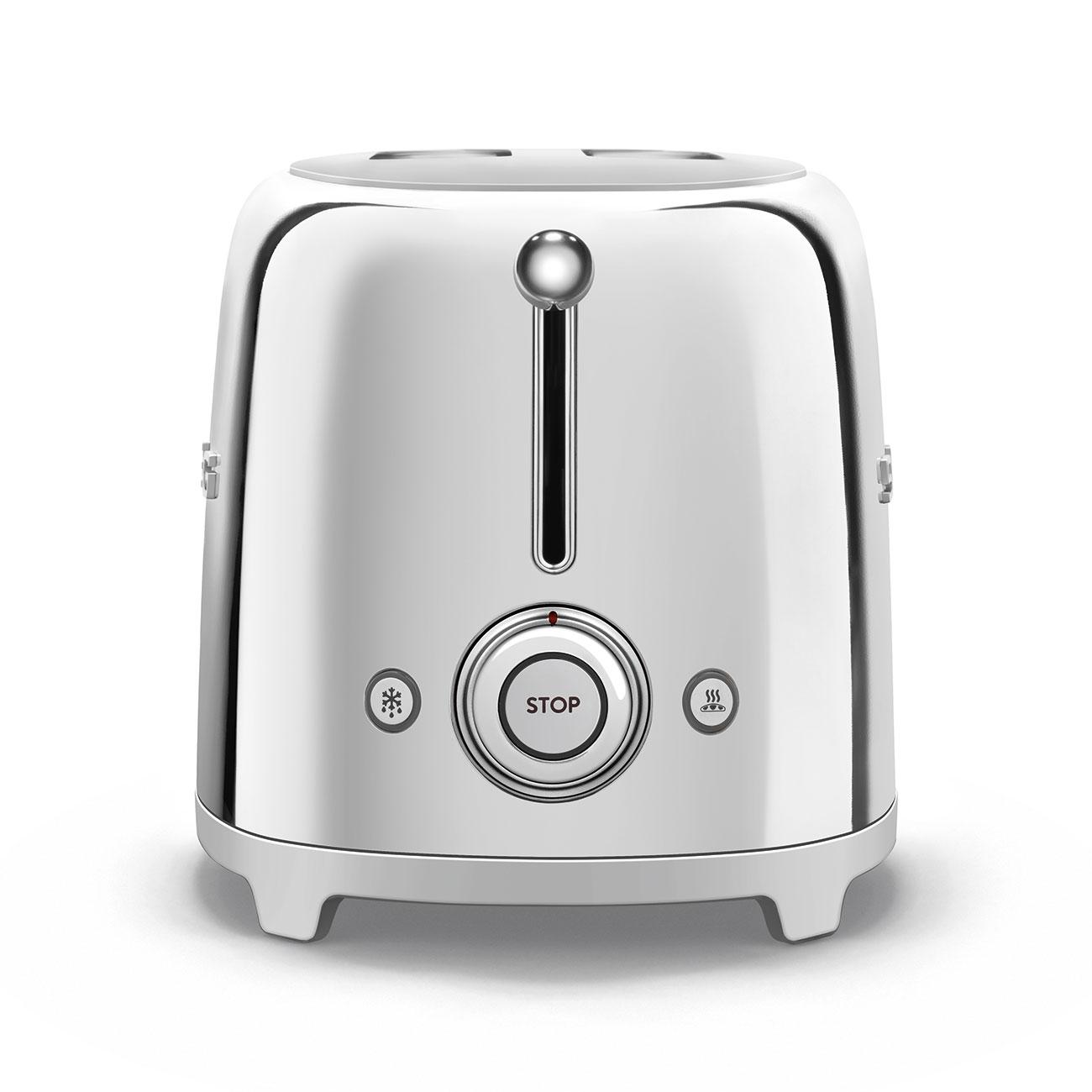Smeg TSF01SSUS Toaster Steel Tsf01Ssus