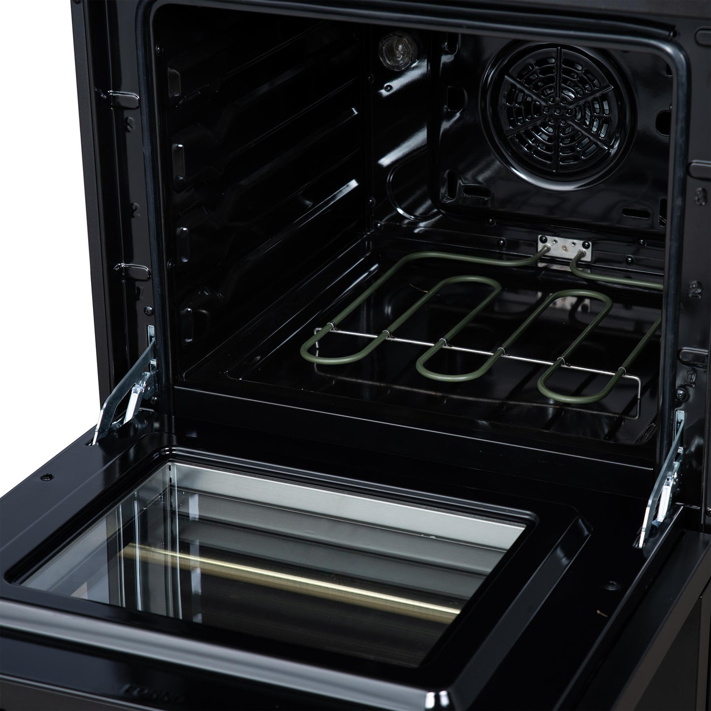 Forno FFSEL606924BLK Forno Loiano 24 Inch Freestanding Electric Range In Black