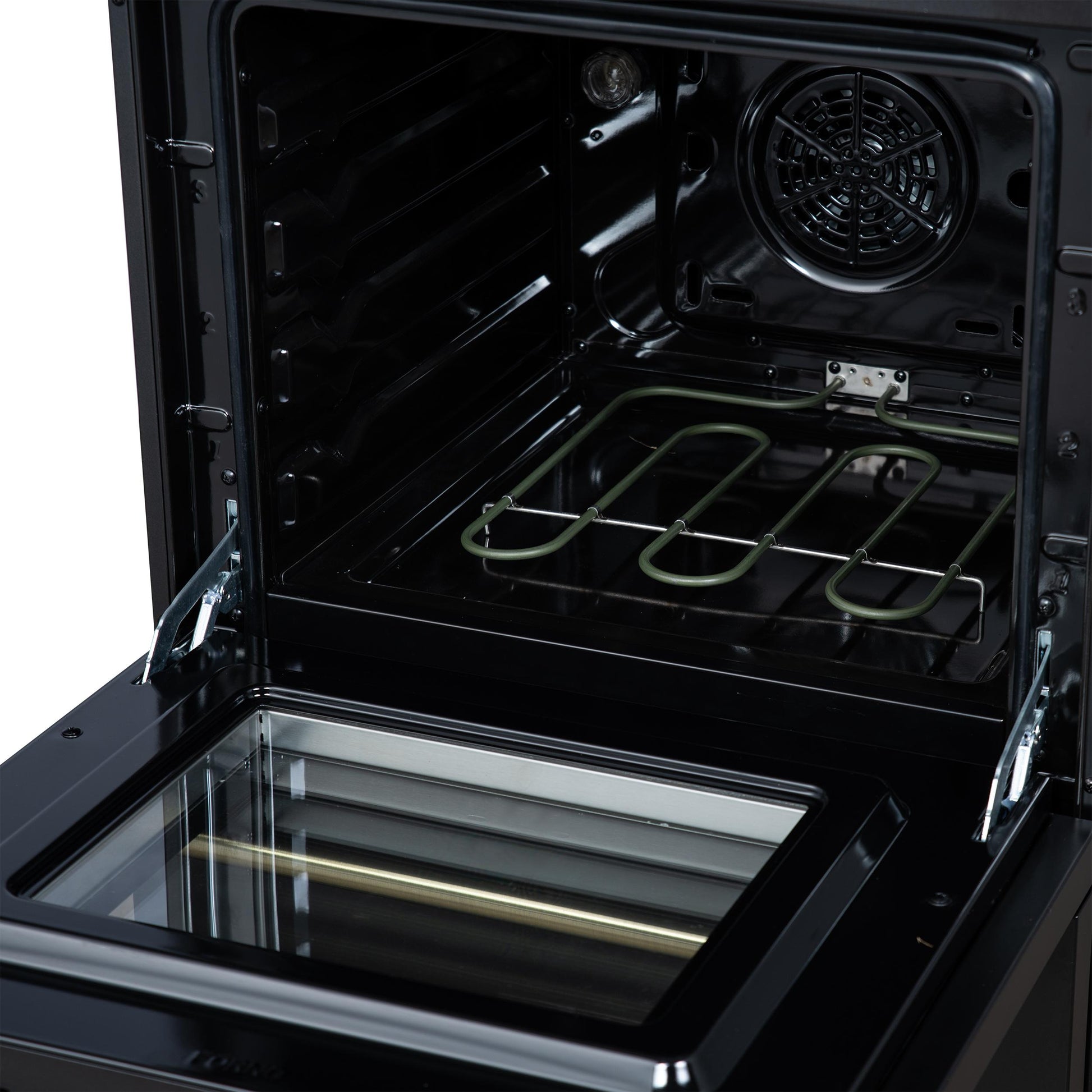 Forno FFSEL606924BLK Forno Loiano 24 Inch Freestanding Electric Range In Black