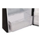 Verona VEFTF2412RBK Verona Veftf2412Rbk 24 Inch Top Freezer Refrigerator With 12 Cu. Ft. Total Capacity, Reversible Doors, Recessed Handle, Energy Star (Black)