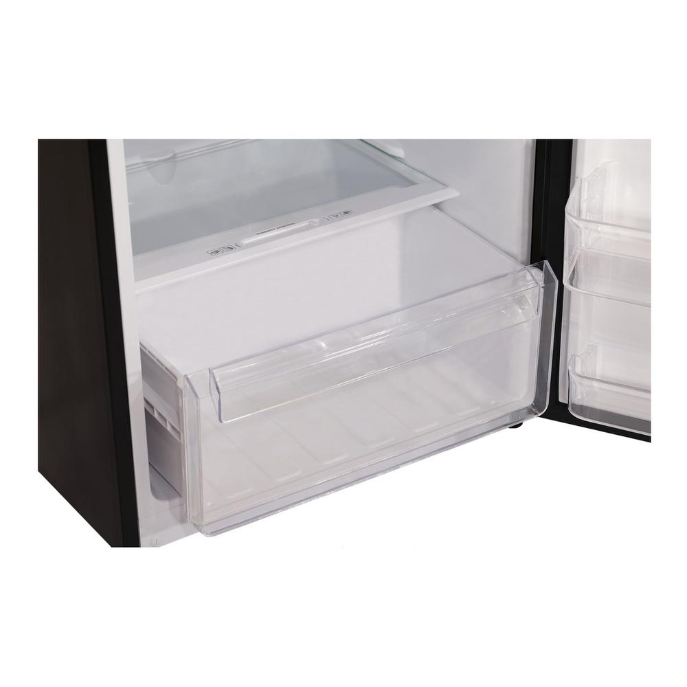 Verona VEFTF2412RBK Verona Veftf2412Rbk 24 Inch Top Freezer Refrigerator With 12 Cu. Ft. Total Capacity, Reversible Doors, Recessed Handle, Energy Star (Black)
