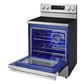 Lg LREN6321YE 6.3 Cu. Ft. Smart Wi-Fi Enabled Electric Range With Air Fry & Easyclean®