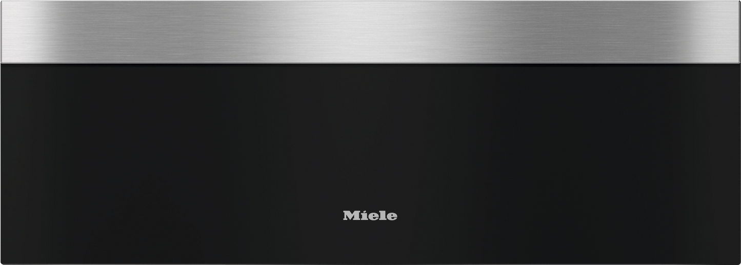 Miele ESW7680CTS Esw 7680 Clean Touch Steel - Handleless Gourmet Warming Drawer, 30-" Width And 10 13/16" Height For Preheating Dishware, Keeping Food Warm, And Slow Roasting.
