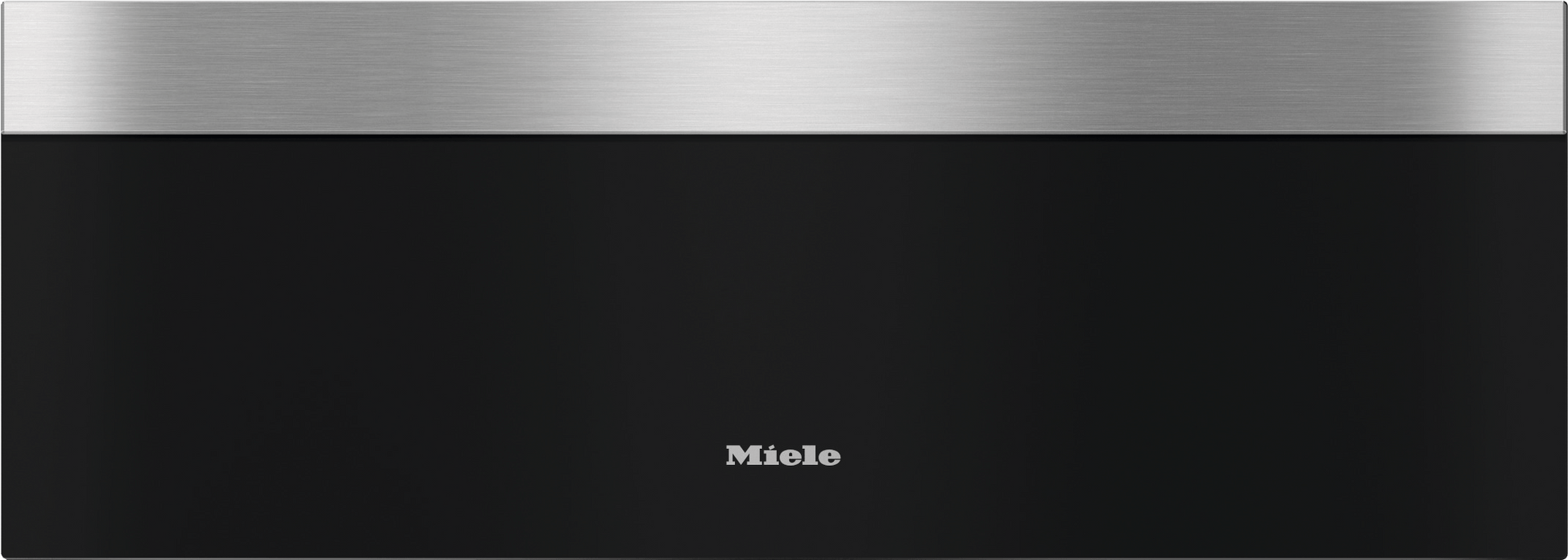 Miele ESW7680CTS Esw 7680 Clean Touch Steel - Handleless Gourmet Warming Drawer, 30-" Width And 10 13/16" Height For Preheating Dishware, Keeping Food Warm, And Slow Roasting.