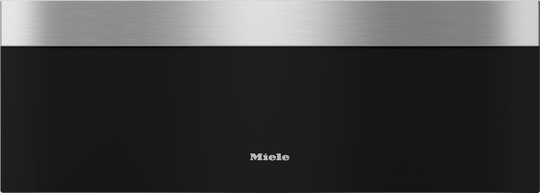 Miele ESW7680CTS Esw 7680 Clean Touch Steel - Handleless Gourmet Warming Drawer, 30-" Width And 10 13/16" Height For Preheating Dishware, Keeping Food Warm, And Slow Roasting.