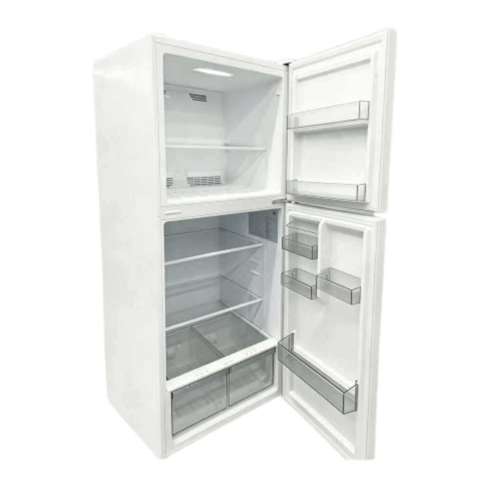 Verona VEFTF3021RWH Verona Veftf3021Rwh 30 Inch Top Freezer Refrigerator With 21 Cu. Ft. Total Capacity, Reversible Doors, Recessed Handle, Energy Star (White)