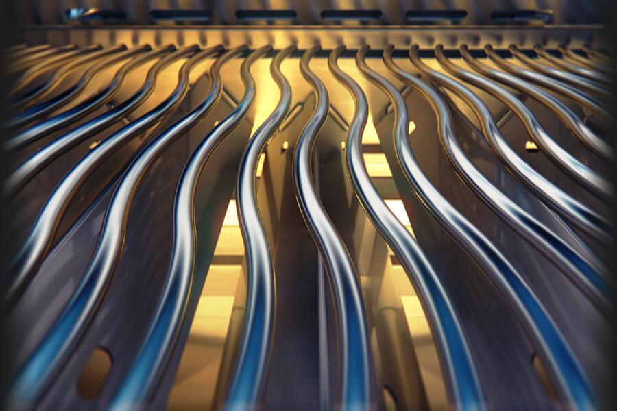 Napoleon Bbq RPS425RSIBNK2PHM Phantom Rogue Pro-S 425 Rsib With Infrared Side And Rear Burner , Natural Gas, Matte/Matt Black