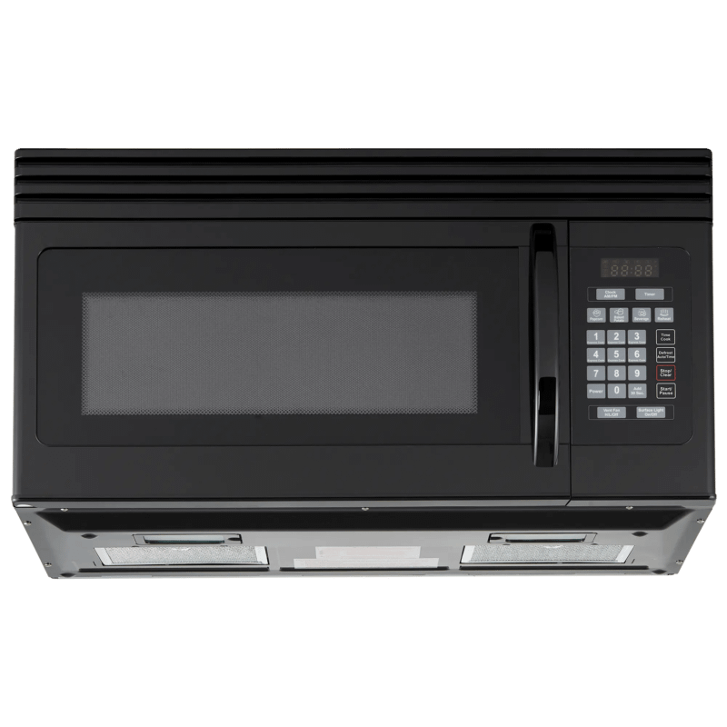 Element Appliance EM1601RQCB Element 1.6 Cu. Ft. Over-The-Range Microwave - Black (Em1601Rqcb)