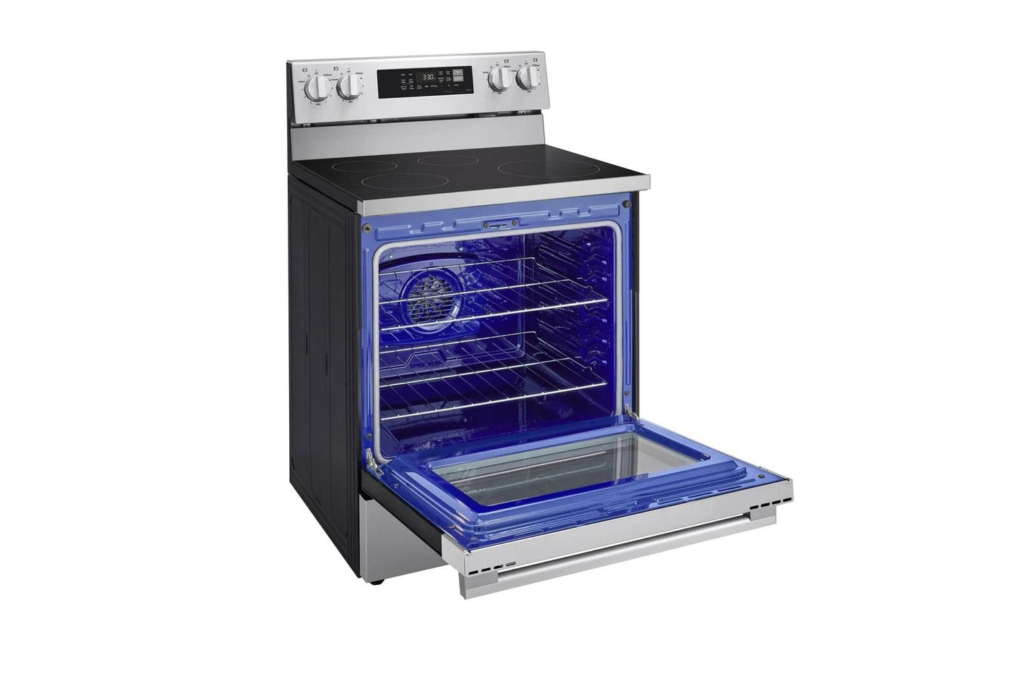 Lg LRIN6323YE 6.3 Cu. Ft. Smart Induction Freestanding Range With Probake Convection® And Air Fry