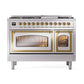 Ilve UN48FNMPSSGLP Ilve Un48Fnmpssglp Nostalgie Ii Noblesse 48