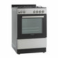 Danby DR24V1BSSGLP Danby 24 Wide Gas Range In Stainless Steel