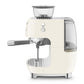 Smeg EGF03CRUS Espresso Coffee Machine Cream Egf03Crus
