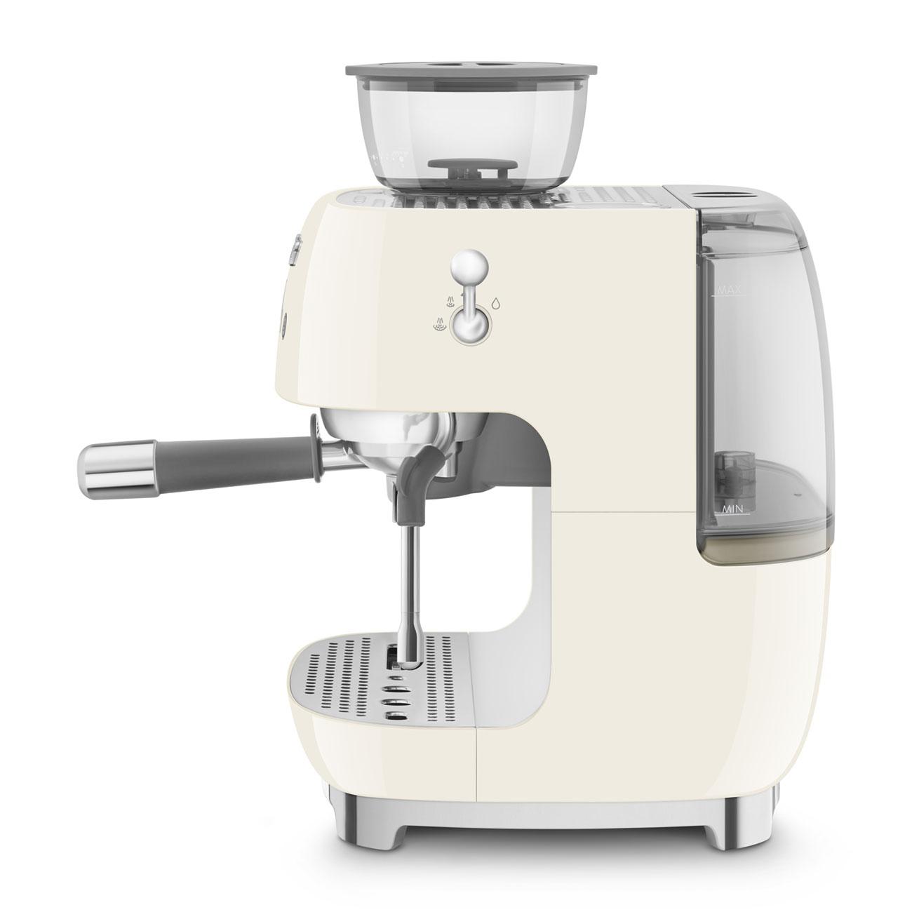Smeg EGF03CRUS Espresso Coffee Machine Cream Egf03Crus