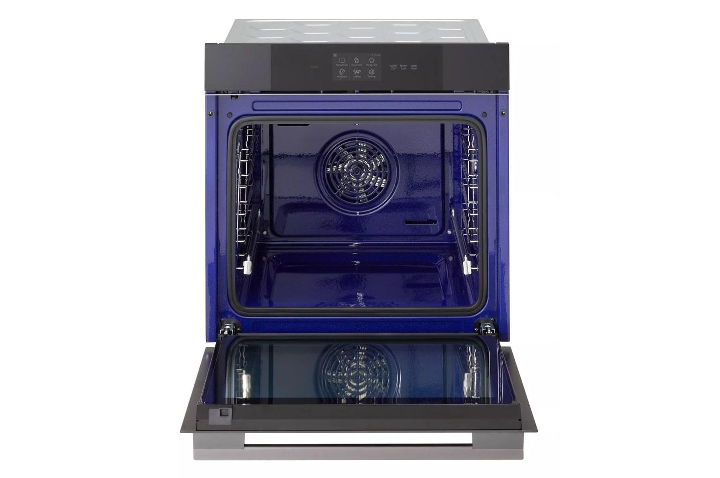 Lg WSED3067M 3.0 Cu. Ft. Smart Compact Wall Oven With Instaview®, True Convection, Air Fry And Steam Baking