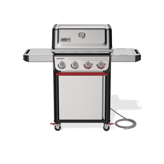 Weber 1502223 Spirit® S-425C Gas Grill (Natural Gas) - Stainless Steel