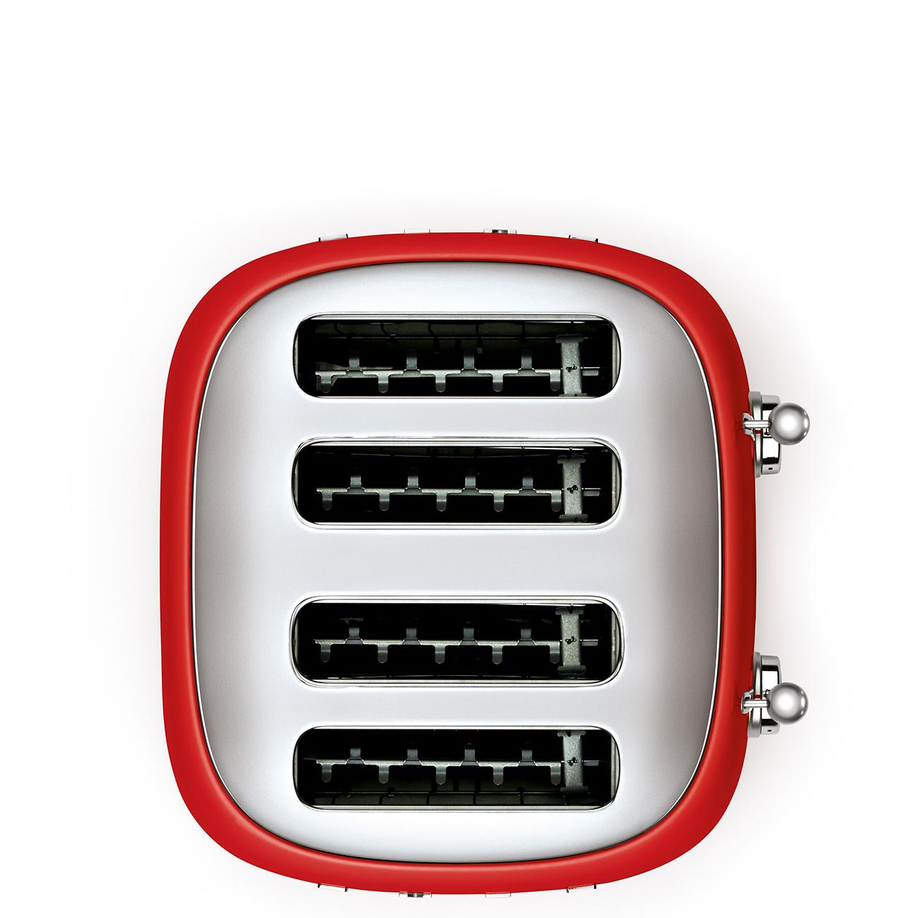 Smeg TSF03RDUS Toaster Red Tsf03Rdus