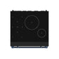 Thor Kitchen RSI30BBLU 30 Inch Professional Induction Range With Tilt Panel Touch Control In Black And Blue Gordon Ramsay Series