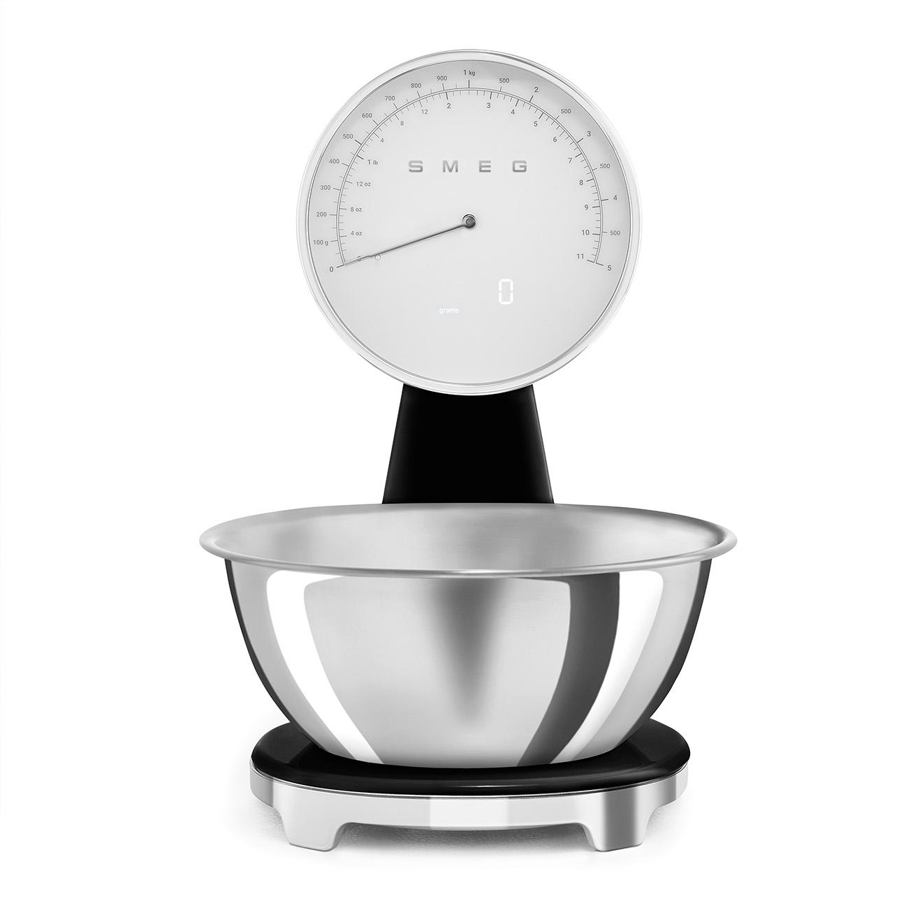 Smeg KSF01BLUS Kitchen Scales Black Ksf01Blus