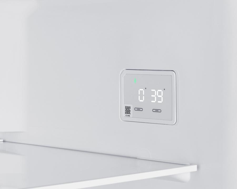 Summit BKRF15SS 28" Wide Top-Mount Refrigerator-Freezer With Nist-Calibrated Thermometers
