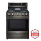 Lg LRGN6325Z 6.3 Cu. Ft. Smart Wi-Fi Enabled Probake Convection® Gas Range With Air Fry & Easyclean®