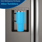 Ge Appliances GSS28NMYES Ge® 27.9 Cu. Ft. Side-By-Side Refrigerator With Extra Tall Dispenser And In-Door Icemaker