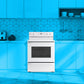 Element Appliance EER34MSCW Element 5.2 Cu. Ft. 30 Electric Range - White (Eer34Mscw)
