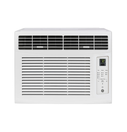 Ge Appliances AWCS06BWF Ge® 6,000 Btu Electronic Window Air Conditioner For Small Rooms Up To 250 Sq Ft.